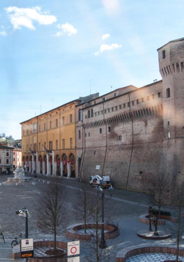 Hotel Cappello Cesena Buitenkant foto