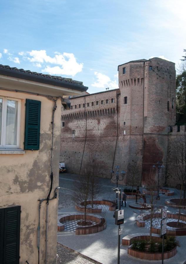 Hotel Cappello Cesena Buitenkant foto