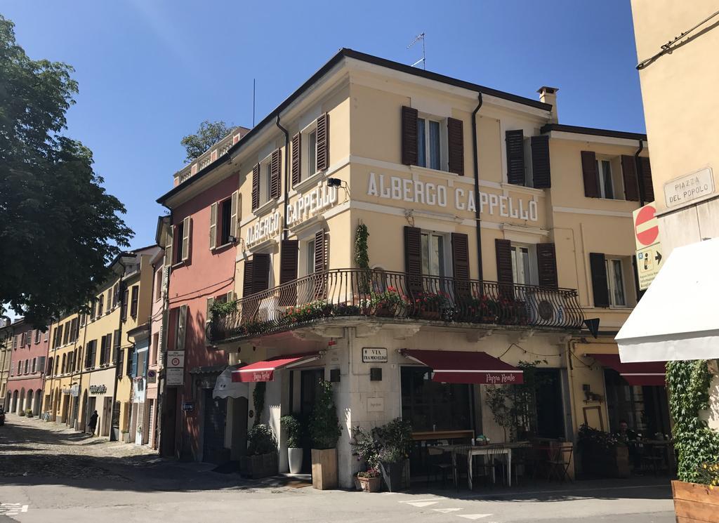 Hotel Cappello Cesena Buitenkant foto