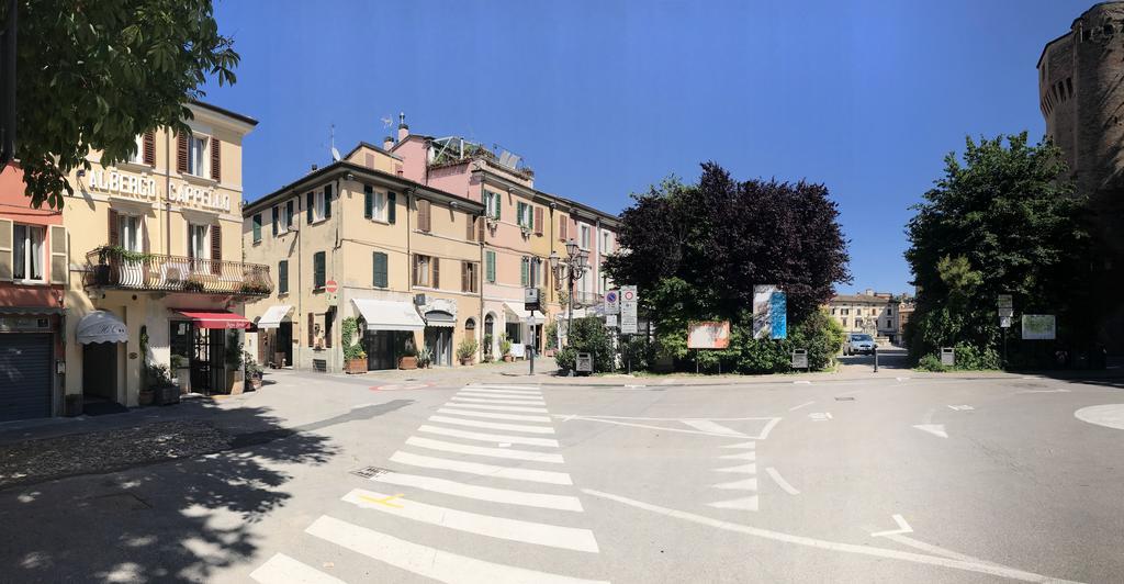 Hotel Cappello Cesena Buitenkant foto